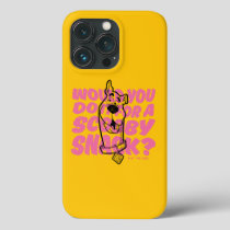 Scooby-Doo |Would You Do It For A Scooby Snack? iPhone 13 Pro Case
