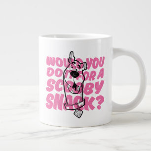 Scooby-Doo Would You Do It For A Scooby Snack? Giant Coffee Mug