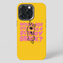 Scooby-Doo |Would You Do It For A Scooby Snack? iPhone 13 Pro Case