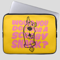 Scooby-Doo |Would You Do It For A Scooby Snack? Laptop Sleeve