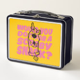 Scooby-Doo & The Gang Mystery Machine, Add Name Metal Lunch Box