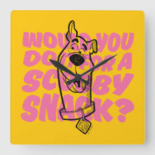 Scooby Doo Wall Clocks Zazzle