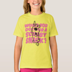 Scooby-Doo Would You Do It For A Scooby Snack? T-Shirt