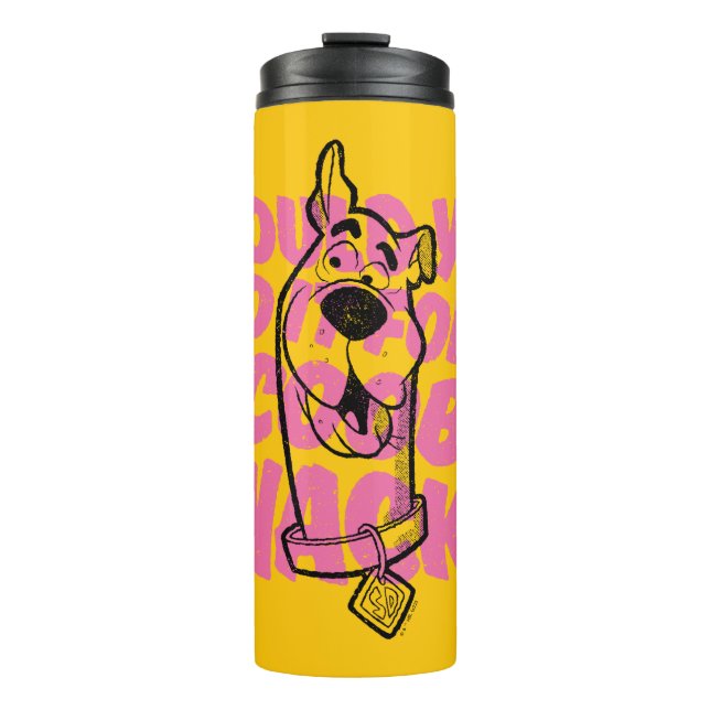 Scooby-Doo |Would You Do It For A Scooby Snack? Thermal Tumbler (Front)
