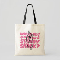 Scooby-Doo |Would You Do It For A Scooby Snack? Tote Bag
