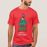 Scooby-Doo Wrapped In Wreaths