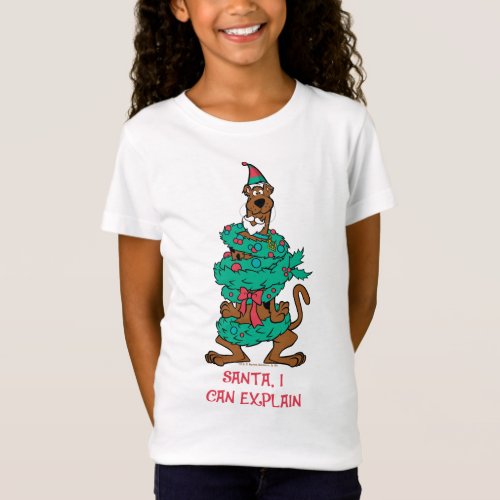 Scooby_Doo Wrapped In Wreaths T_Shirt