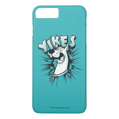 Scooby_Doo Yikes Halftone Graphic iPhone 8 Plus7 Plus Case