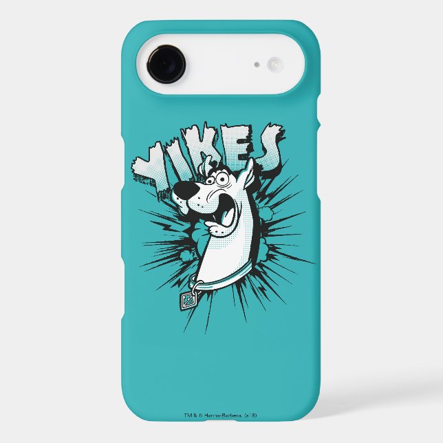 Scooby-Doo "Yikes!" Halftone Graphic Case-Mate iPhone Case (Back)