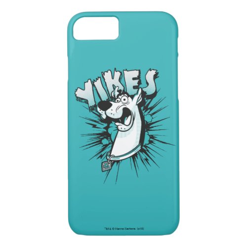 Scooby_Doo Yikes Halftone Graphic iPhone 87 Case