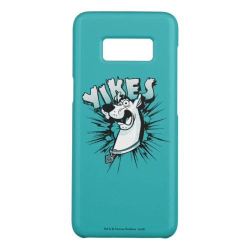Scooby_Doo Yikes Halftone Graphic Case_Mate Samsung Galaxy S8 Case