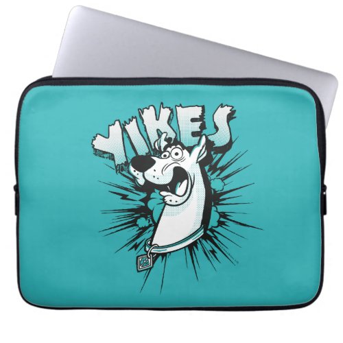 Scooby_Doo Yikes Halftone Graphic Laptop Sleeve