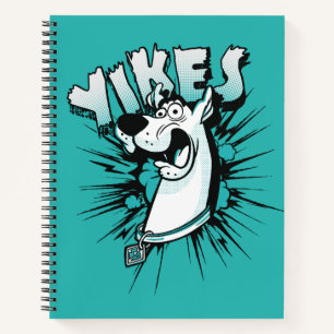 Scooby-Doo "Yikes!" Halftone Graphic Notebook