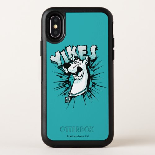 Scooby_Doo Yikes Halftone Graphic OtterBox Symmetry iPhone X Case