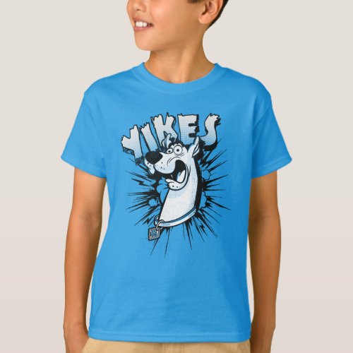 Scooby_Doo Yikes Halftone Graphic T_Shirt