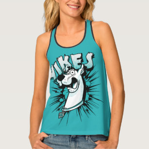Scooby-Doo "Yikes!" Halftone Graphic Tank Top
