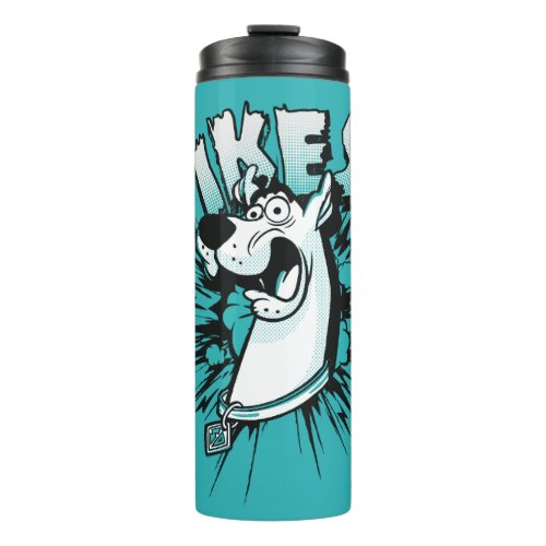 Scooby_Doo Yikes Halftone Graphic Thermal Tumbler