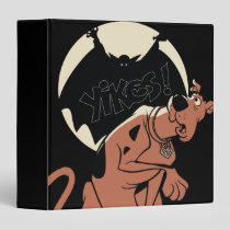Scooby-Doo "Yikes!" Vampire Shadow 3 Ring Binder