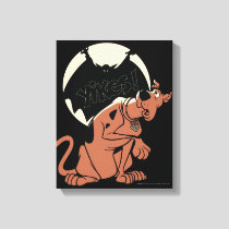 Scooby-Doo "Yikes!" Vampire Shadow Canvas Print
