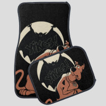 Scooby-Doo "Yikes!" Vampire Shadow Car Floor Mat