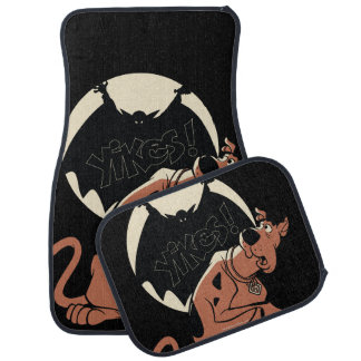 Scooby-Doo "Yikes!" Vampire Shadow Car Floor Mat