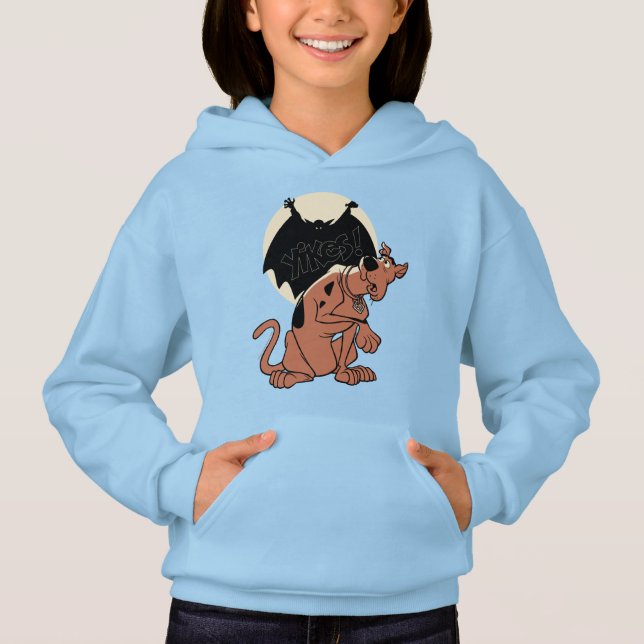 Scooby-Doo "Yikes!" Vampire Shadow Hoodie (Front)