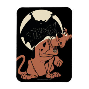Scooby-Doo "Yikes!" Vampire Shadow Magnet