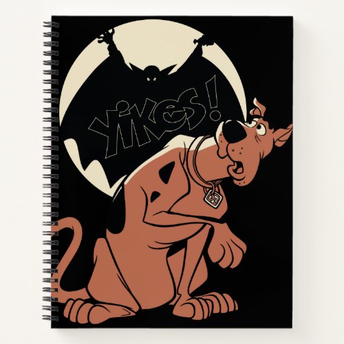 Scooby_Doo Yikes Vampire Shadow Notebook