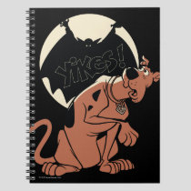 Scooby-Doo "Yikes!" Vampire Shadow Notebook