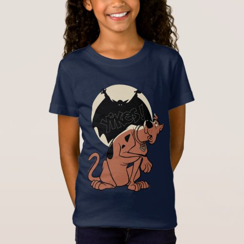 Scooby_Doo Yikes Vampire Shadow T_Shirt
