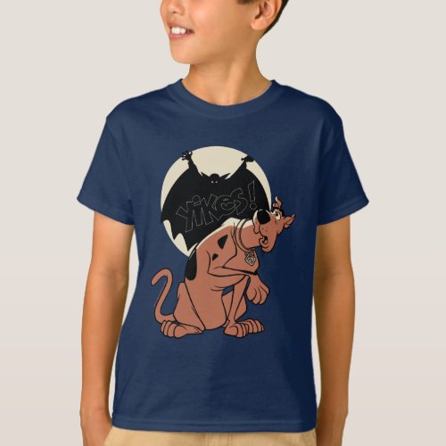 Scooby_Doo Yikes Vampire Shadow T_Shirt