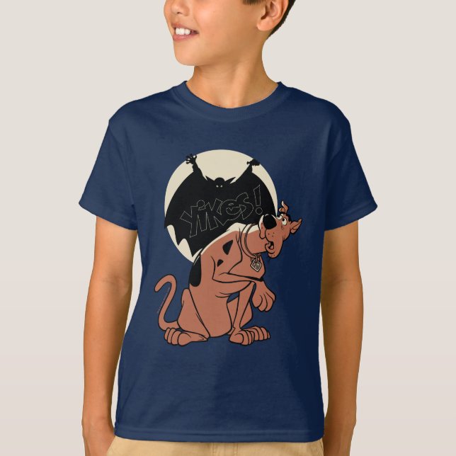 Scooby-Doo "Yikes!" Vampire Shadow T-Shirt (Front)