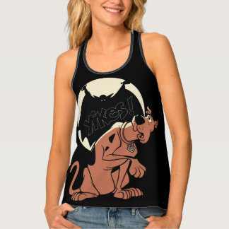 Scooby-Doo "Yikes!" Vampire Shadow Tank Top