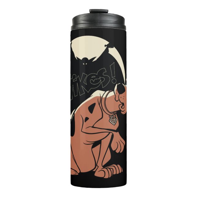 Scooby-Doo "Yikes!" Vampire Shadow Thermal Tumbler (Front)