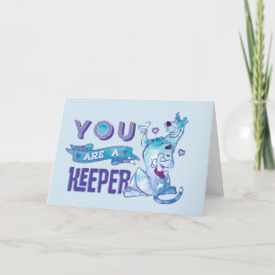 Scooby-Doo - You Are A Keeper Holiday Card
