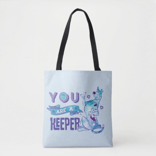 Scooby_Doo _ You Are A Keeper Tote Bag