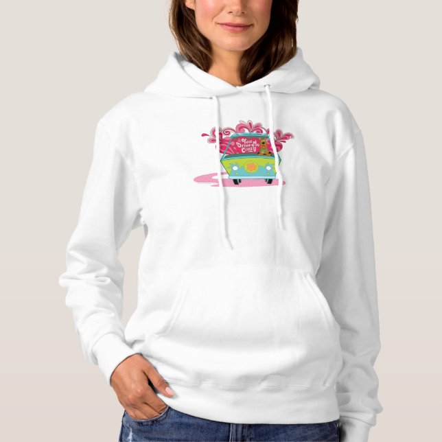 Scooby-Doo - You Drive Me Crazy Hoodie (Front)