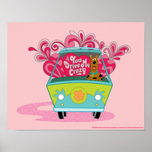 Scooby-Doo - You Drive Me Crazy Poster