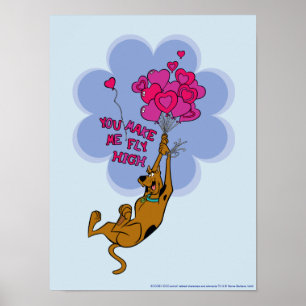 Scooby-Doo - You Make Me Fly High Poster