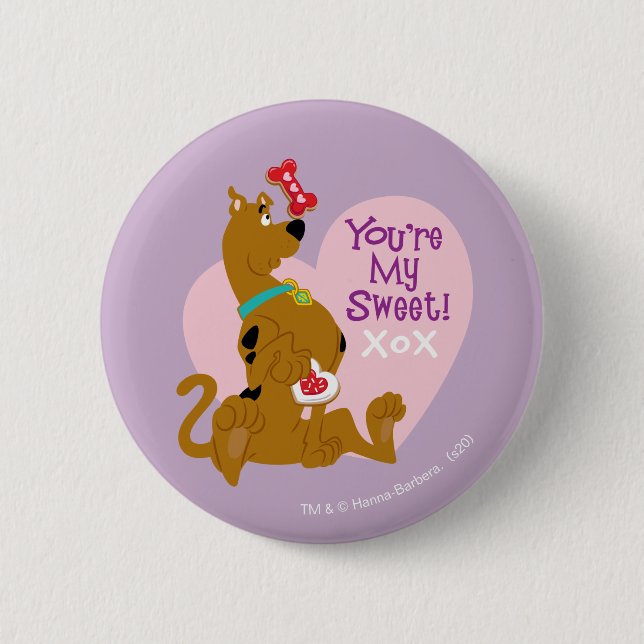 Scooby-Doo - You're My Sweet Button (Front)
