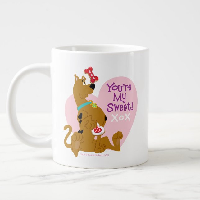 Scooby-Doo - You're My Sweet Giant Coffee Mug (Left)