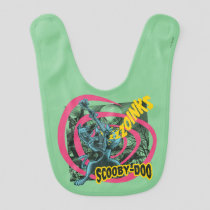 Scooby-Doo Zoinks Punk Guitar Graphic Baby Bib