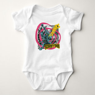 Scooby-Doo Zoinks Punk Guitar Graphic Baby Bodysuit