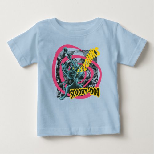 Scooby_Doo Zoinks Punk Guitar Graphic Baby T_Shirt