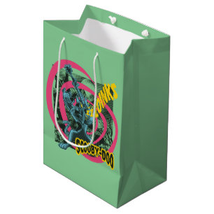 Scooby-Doo Zoinks Punk Guitar Graphic Medium Gift Bag