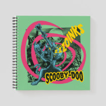 Scooby-Doo Zoinks Punk Guitar Graphic Notebook