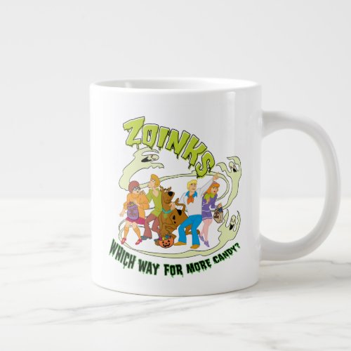 Scooby_Doo  Zoinks Which Way for More Candy Giant Coffee Mug