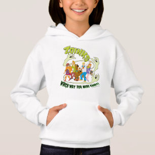 Scooby-Doo Zoinks Which Way for More Candy? Hoodie