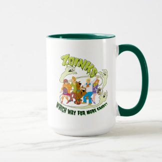 Scooby-Doo | Zoinks Which Way for More Candy? Mug