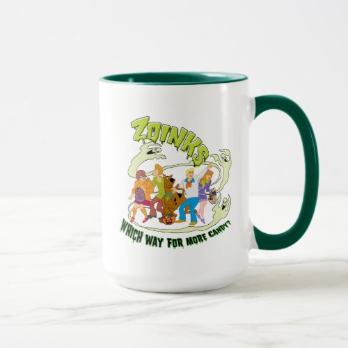 Scooby_Doo  Zoinks Which Way for More Candy Mug